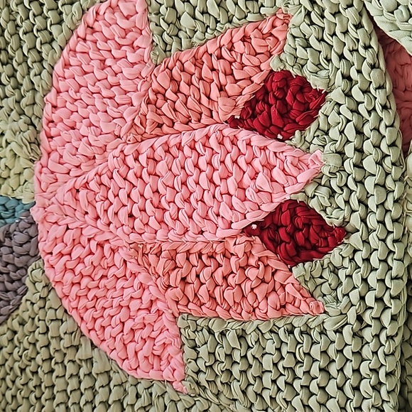 NWT JODI BOISSON HAND MADE RUG - Picture 9 of 16